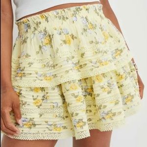 Aerie Rock N Ruffle Skirt